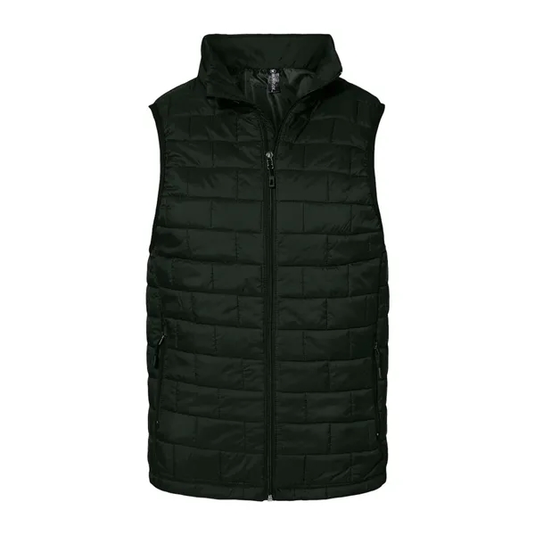 Burnside Men's Elemental Puffer Vest - Burnside Men's Elemental Puffer Vest - Image 2 of 8