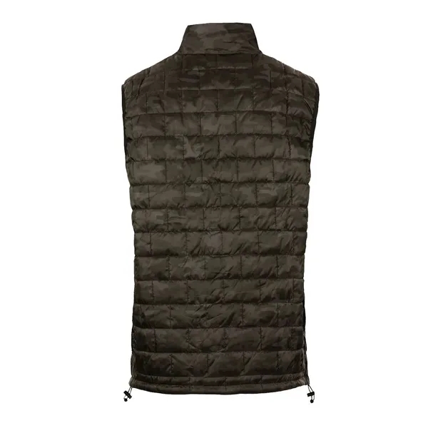 Burnside Men's Elemental Puffer Vest - Burnside Men's Elemental Puffer Vest - Image 5 of 8