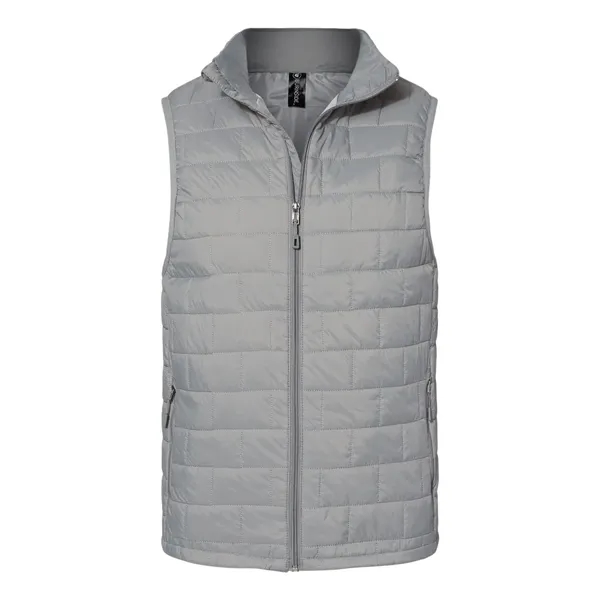 Burnside Men's Elemental Puffer Vest - Burnside Men's Elemental Puffer Vest - Image 7 of 8
