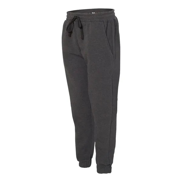 Burnside Unisex Fleece Joggers - Burnside Unisex Fleece Joggers - Image 5 of 16