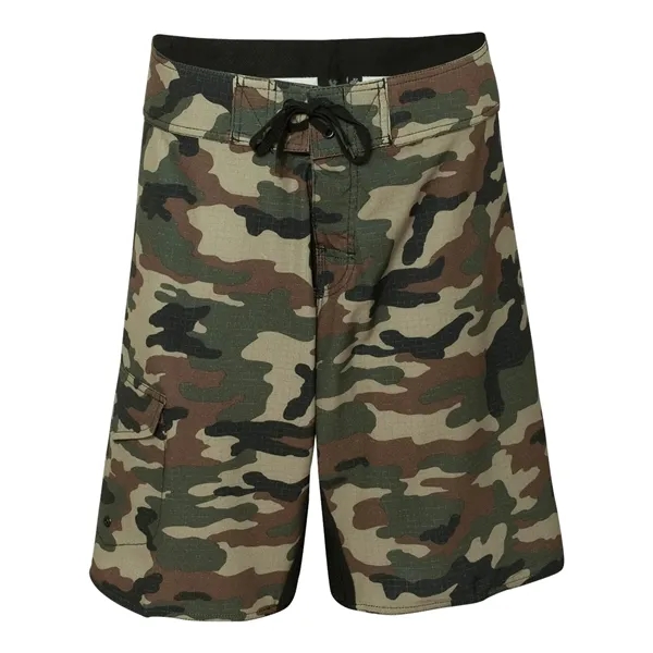 Burnside Men's Diamond Dobby Board Shorts - Burnside Men's Diamond Dobby Board Shorts - Image 4 of 12