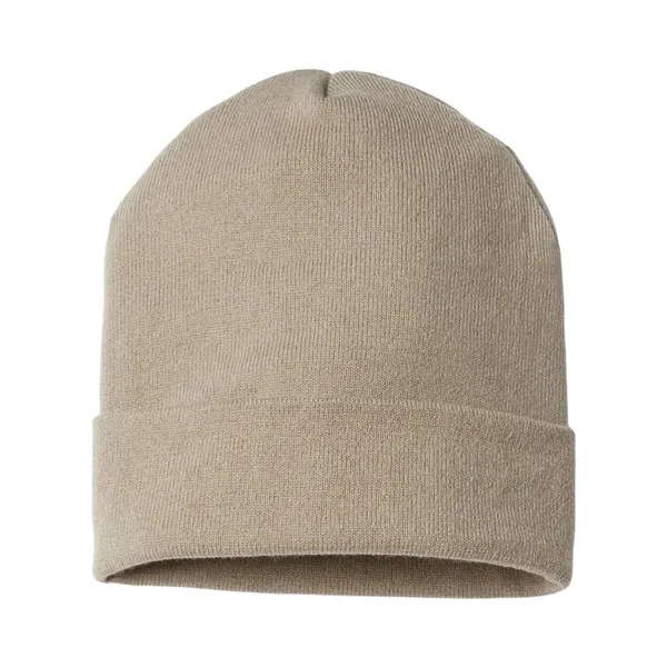 CAP AMERICA USA-Made Patriotic Cuffed Beanie - CAP AMERICA USA-Made Patriotic Cuffed Beanie - Image 3 of 14