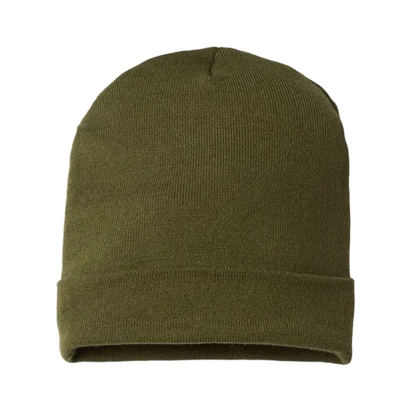 CAP AMERICA USA-Made Patriotic Cuffed Beanie - CAP AMERICA USA-Made Patriotic Cuffed Beanie - Image 9 of 14