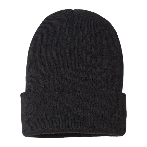 CAP AMERICA USA-Made Sustainable Cuffed Beanie - CAP AMERICA USA-Made Sustainable Cuffed Beanie - Image 1 of 8