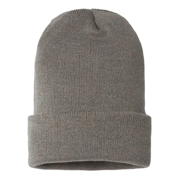 CAP AMERICA USA-Made Sustainable Cuffed Beanie - CAP AMERICA USA-Made Sustainable Cuffed Beanie - Image 2 of 8