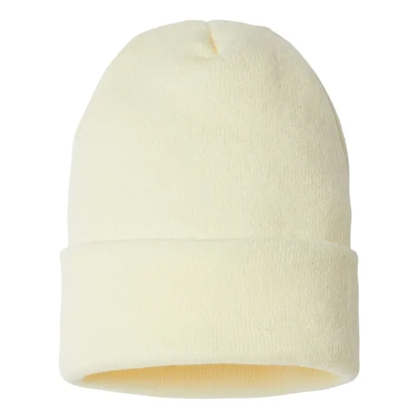 CAP AMERICA USA-Made Sustainable Cuffed Beanie - CAP AMERICA USA-Made Sustainable Cuffed Beanie - Image 5 of 8