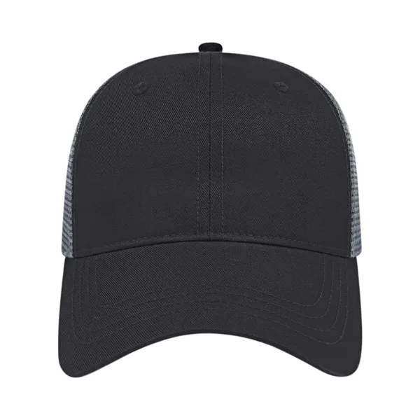 CAP AMERICA X-tra Value Polyester Trucker Cap - CAP AMERICA X-tra Value Polyester Trucker Cap - Image 3 of 8