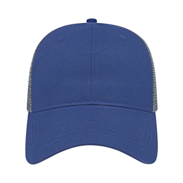 CAP AMERICA X-tra Value Polyester Trucker Cap - CAP AMERICA X-tra Value Polyester Trucker Cap - Image 7 of 8
