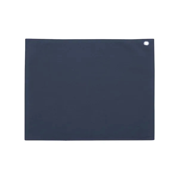 Carmel Towel Company Velour Hemmed Towel with Grommet & Hook - Carmel Towel Company Velour Hemmed Towel with Grommet & Hook - Image 3 of 10