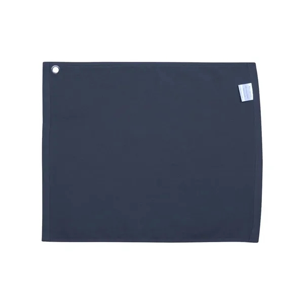 Carmel Towel Company Velour Hemmed Towel with Grommet & Hook - Carmel Towel Company Velour Hemmed Towel with Grommet & Hook - Image 4 of 10