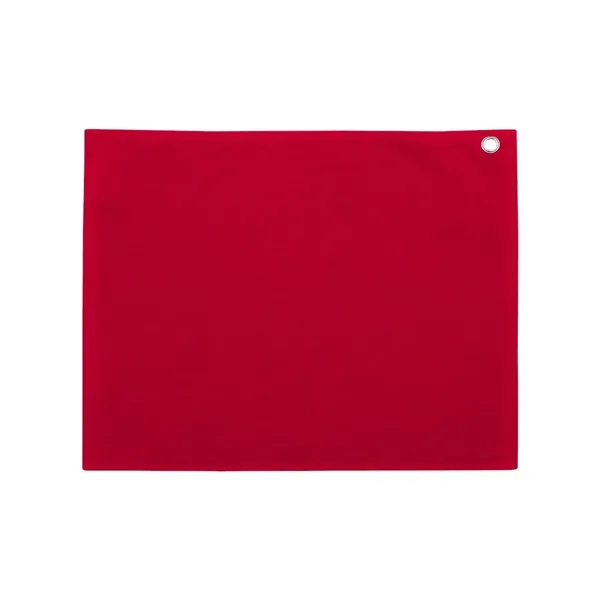 Carmel Towel Company Velour Hemmed Towel with Grommet & Hook - Carmel Towel Company Velour Hemmed Towel with Grommet & Hook - Image 5 of 10