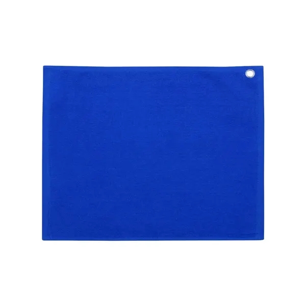 Carmel Towel Company Velour Hemmed Towel with Grommet & Hook - Carmel Towel Company Velour Hemmed Towel with Grommet & Hook - Image 7 of 10