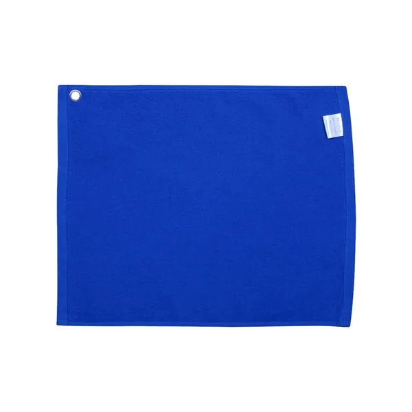 Carmel Towel Company Velour Hemmed Towel with Grommet & Hook - Carmel Towel Company Velour Hemmed Towel with Grommet & Hook - Image 8 of 10