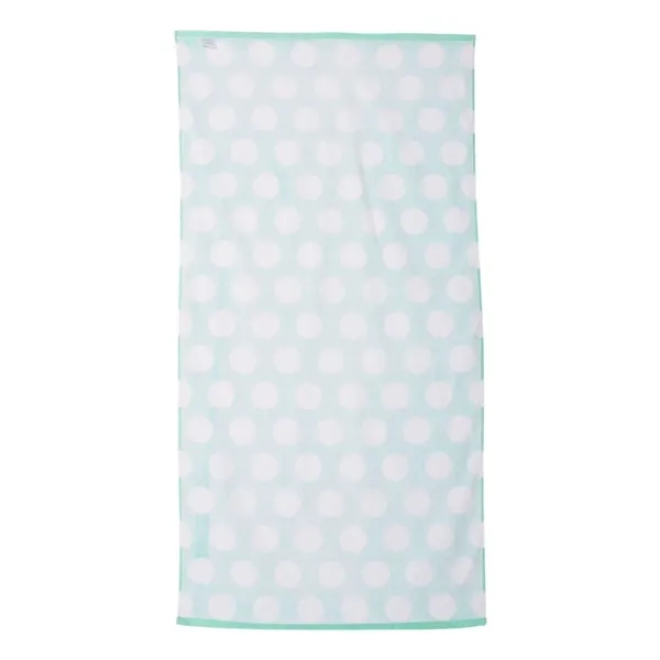 Carmel Towel Company Polka Dot Velour Beach Towel - Carmel Towel Company Polka Dot Velour Beach Towel - Image 9 of 14