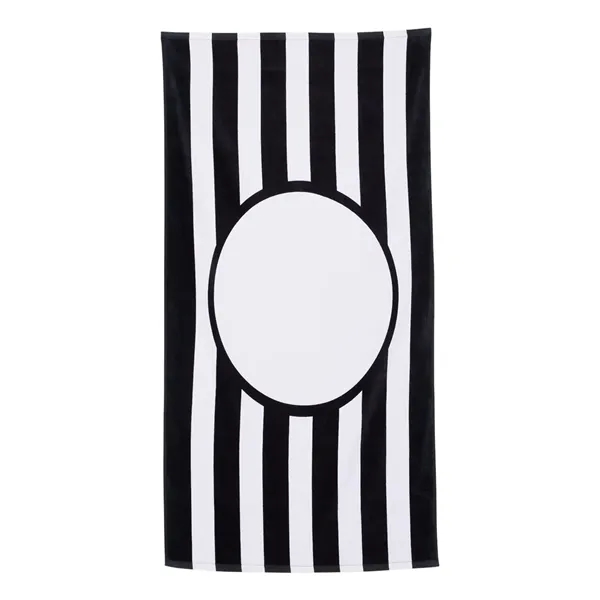 Carmel Towel Company Striped Beach Towel - Carmel Towel Company Striped Beach Towel - Image 1 of 8