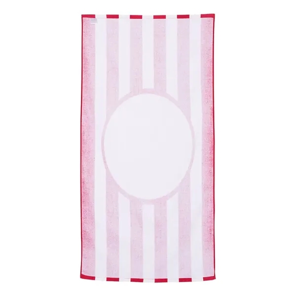 Carmel Towel Company Striped Beach Towel - Carmel Towel Company Striped Beach Towel - Image 6 of 8