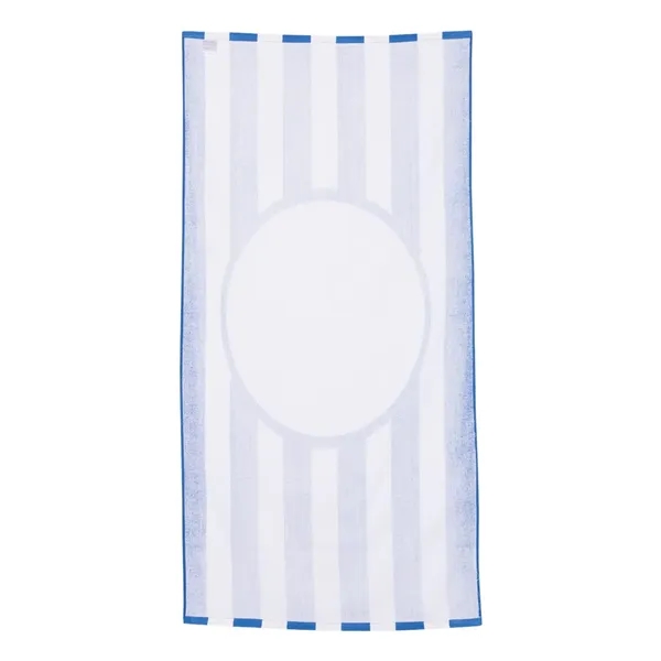 Carmel Towel Company Striped Beach Towel - Carmel Towel Company Striped Beach Towel - Image 8 of 8
