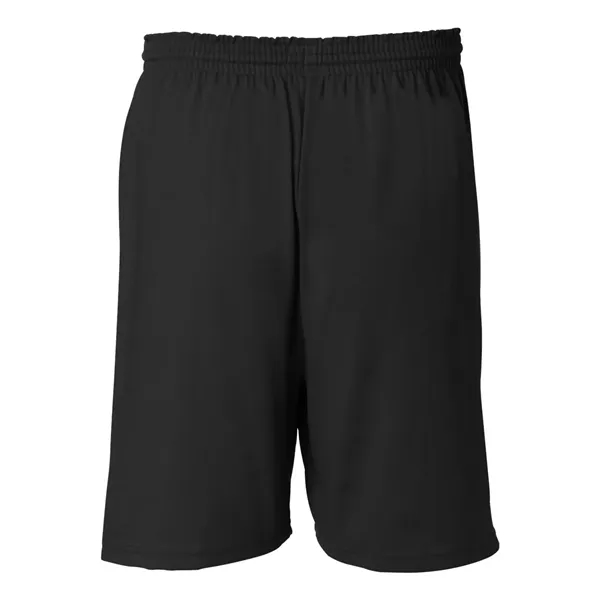 Champion Unisex Cotton Gym Shorts - Champion Unisex Cotton Gym Shorts - Image 3 of 15