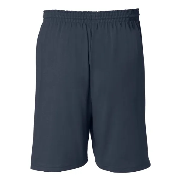 Champion Unisex Cotton Gym Shorts - Champion Unisex Cotton Gym Shorts - Image 6 of 15
