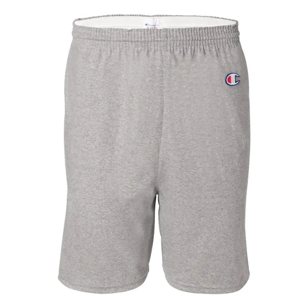 Champion Unisex Cotton Gym Shorts - Champion Unisex Cotton Gym Shorts - Image 7 of 15