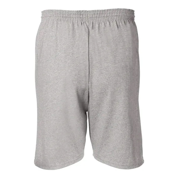 Champion Unisex Cotton Gym Shorts - Champion Unisex Cotton Gym Shorts - Image 9 of 15