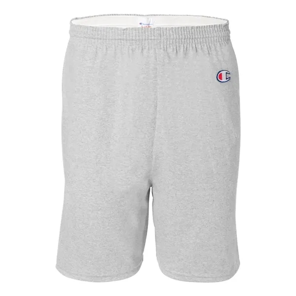 Champion Unisex Cotton Gym Shorts - Champion Unisex Cotton Gym Shorts - Image 13 of 15