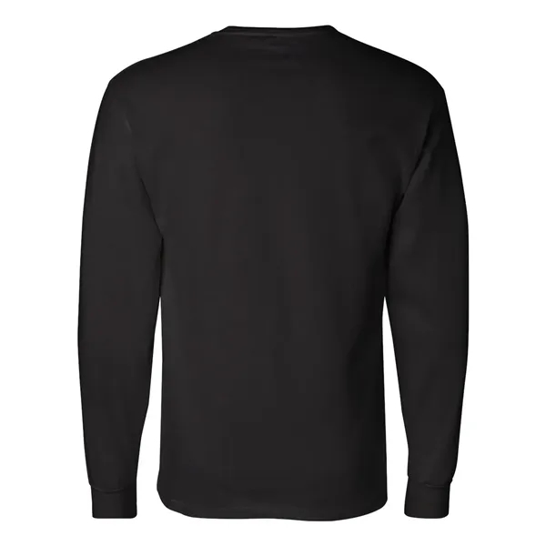 Champion Unisex Long Sleeve T-Shirt - Champion Unisex Long Sleeve T-Shirt - Image 3 of 18