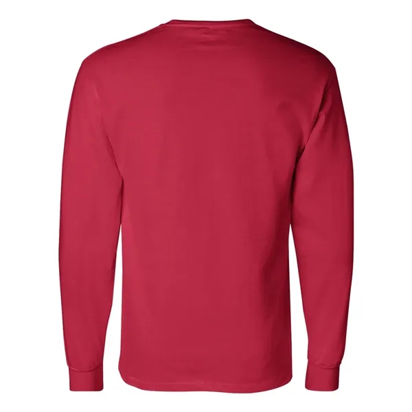 Champion Unisex Long Sleeve T-Shirt - Champion Unisex Long Sleeve T-Shirt - Image 12 of 18