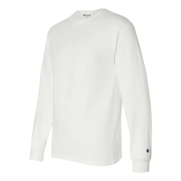 Champion Unisex Long Sleeve T-Shirt - Champion Unisex Long Sleeve T-Shirt - Image 17 of 18