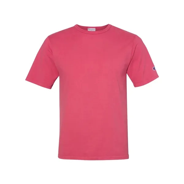 Champion Unisex Garment-Dyed T-Shirt - Champion Unisex Garment-Dyed T-Shirt - Image 7 of 18