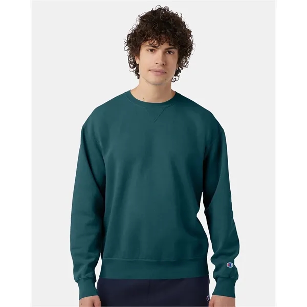 Champion Unisex Garment-Dyed Crewneck Sweatshirt - Champion Unisex Garment-Dyed Crewneck Sweatshirt - Image 0 of 8