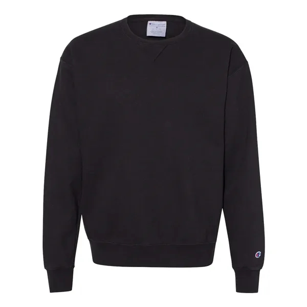Champion Unisex Garment-Dyed Crewneck Sweatshirt - Champion Unisex Garment-Dyed Crewneck Sweatshirt - Image 1 of 8