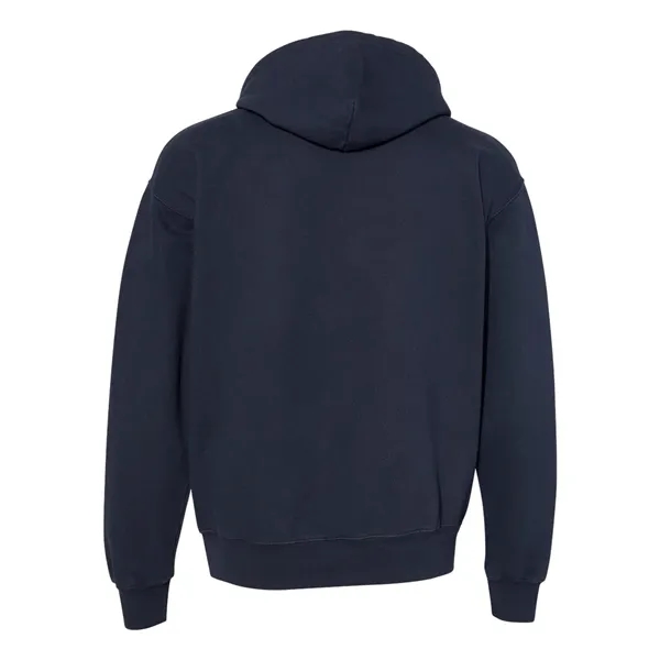 Champion Unisex Garment-Dyed Hooded Sweatshirt - Champion Unisex Garment-Dyed Hooded Sweatshirt - Image 10 of 12