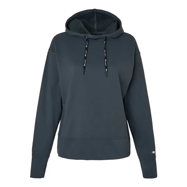 Champion Women's Sport Hooded Sweatshirt - Champion Women's Sport Hooded Sweatshirt - Image 5 of 6