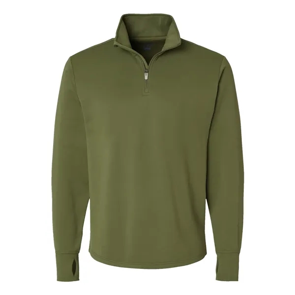 Champion Unisex Sport Quarter-Zip Pullover - Champion Unisex Sport Quarter-Zip Pullover - Image 3 of 6
