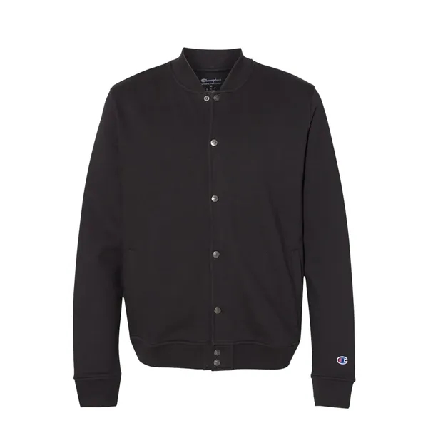 Champion Unisex Bomber Jacket - Champion Unisex Bomber Jacket - Image 1 of 8