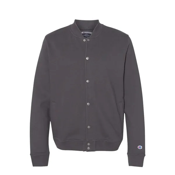Champion Unisex Bomber Jacket - Champion Unisex Bomber Jacket - Image 3 of 8