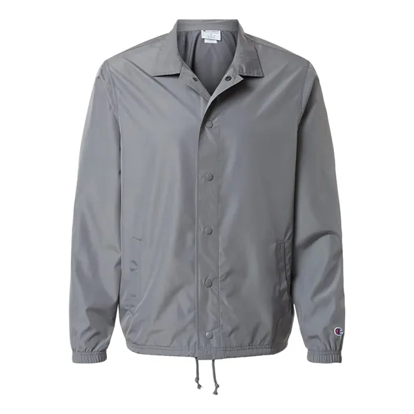 Champion Unisex Coach's Jacket - Champion Unisex Coach's Jacket - Image 3 of 6