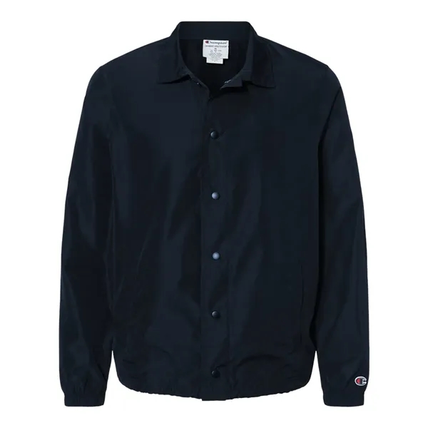 Champion Unisex Coach's Jacket - Champion Unisex Coach's Jacket - Image 5 of 6