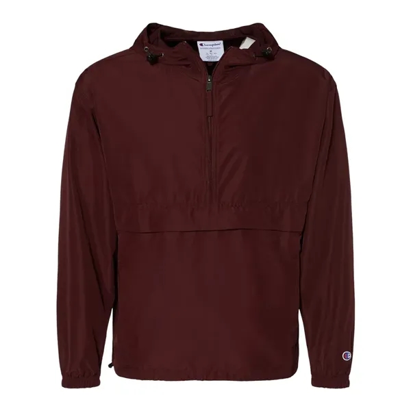 Champion Men's Packable Anorak Jacket - Champion Men's Packable Anorak Jacket - Image 13 of 32