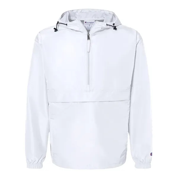 Champion Men's Packable Anorak Jacket - Champion Men's Packable Anorak Jacket - Image 30 of 32