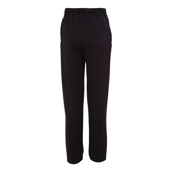 Champion Men's Powerblend® Open-Bottom Sweatpants with Po... - Champion Men's Powerblend® Open-Bottom Sweatpants with Po... - Image 3 of 9