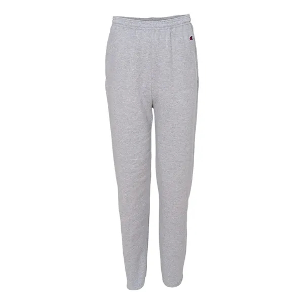 Champion Men's Powerblend® Open-Bottom Sweatpants with Po... - Champion Men's Powerblend® Open-Bottom Sweatpants with Po... - Image 4 of 9