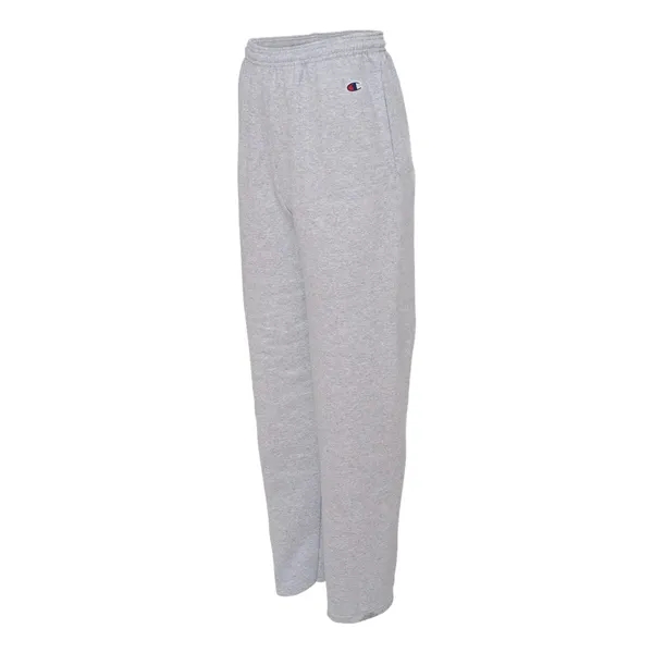 Champion Men's Powerblend® Open-Bottom Sweatpants with Po... - Champion Men's Powerblend® Open-Bottom Sweatpants with Po... - Image 5 of 9