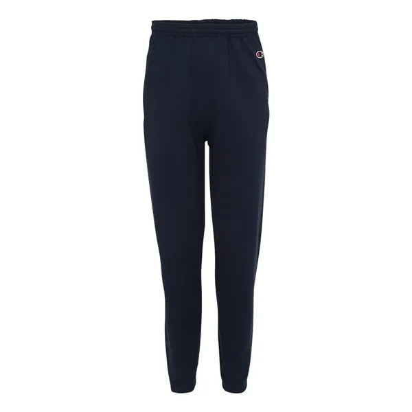 Champion Men's Powerblend® Open-Bottom Sweatpants with Po... - Champion Men's Powerblend® Open-Bottom Sweatpants with Po... - Image 7 of 9