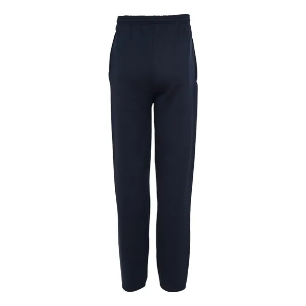 Champion Men's Powerblend® Open-Bottom Sweatpants with Po... - Champion Men's Powerblend® Open-Bottom Sweatpants with Po... - Image 9 of 9