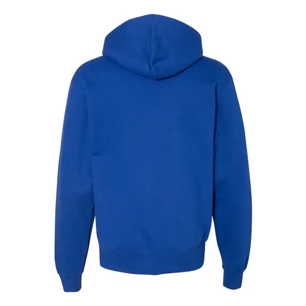Champion Men's Cotton Max Hooded Quarter-Zip Sweatshirt - Champion Men's Cotton Max Hooded Quarter-Zip Sweatshirt - Image 2 of 2