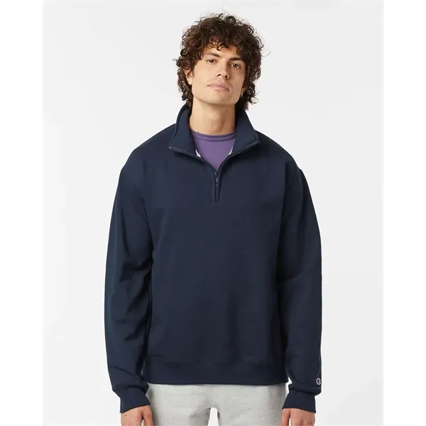Champion Unisex Powerblend® Quarter-Zip Pullover - Champion Unisex Powerblend® Quarter-Zip Pullover - Image 0 of 6