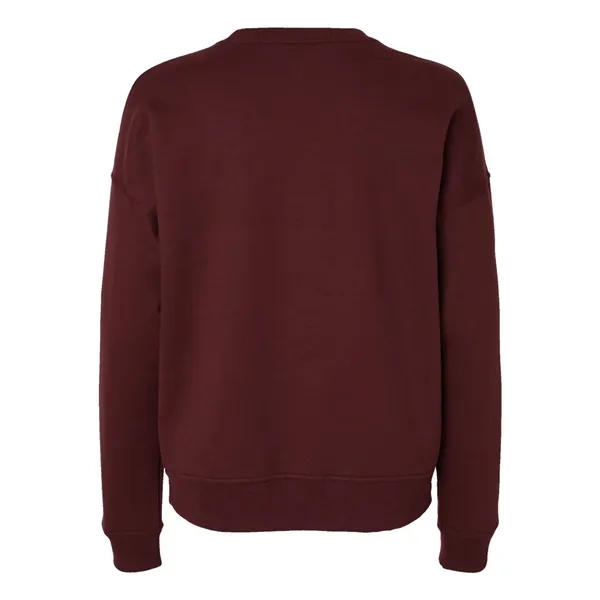 Champion Women's Powerblend® Crewneck Sweatshirt - Champion Women's Powerblend® Crewneck Sweatshirt - Image 8 of 10