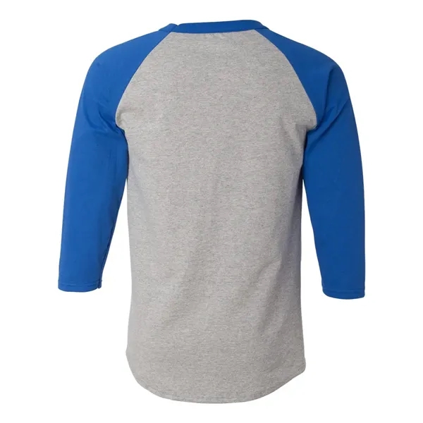Champion Unisex Raglan Sleeve Baseball T-Shirt - Champion Unisex Raglan Sleeve Baseball T-Shirt - Image 9 of 33